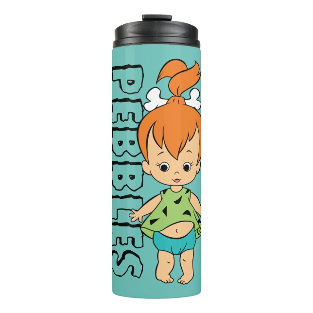The Flintstones | Pebbles Flintstone Thermal Tumbler (Front)