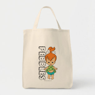 The Flintstones Pebbles Flintstone Tote Bag
