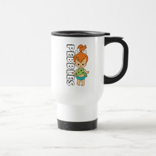 The Flintstones Pebbles Flintstone Travel Mug
