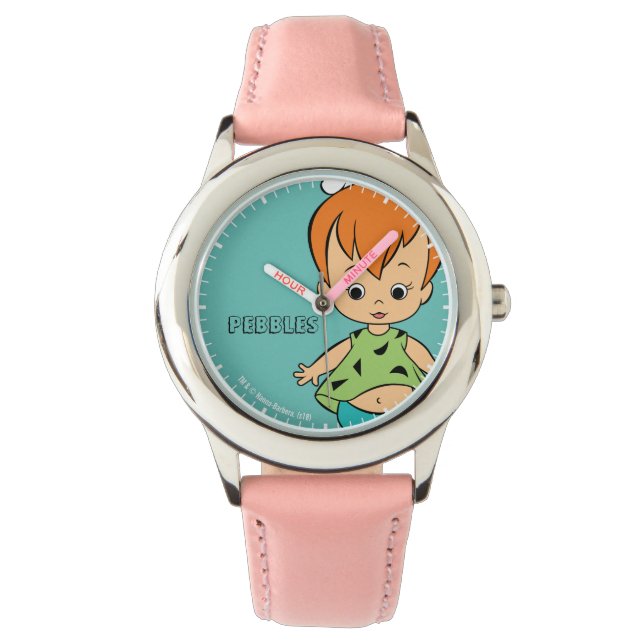 The Flintstones | Pebbles Flintstone Watch (Front)