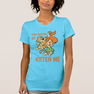 The Flintstones Pebbles & Her Tiger T-Shirt