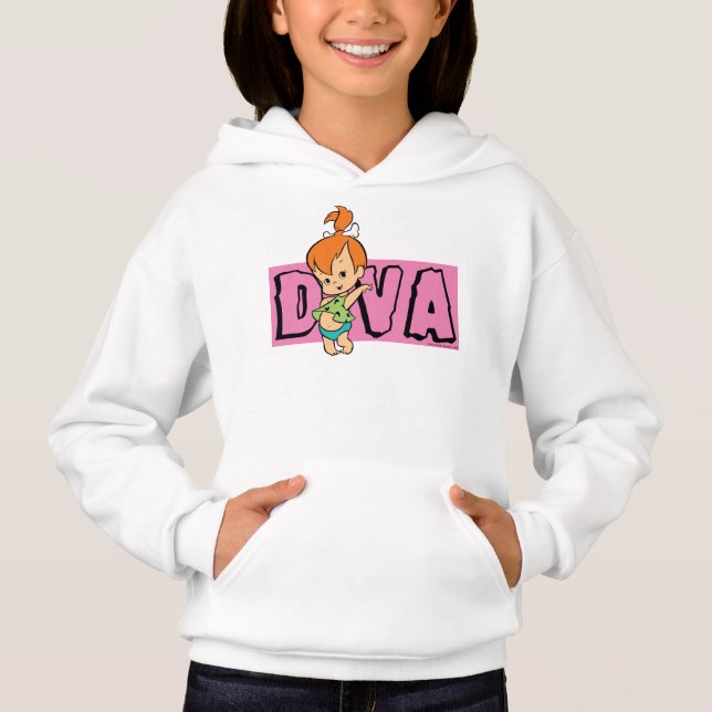 The Flintstones | Pebbles - Little Diva (Front)