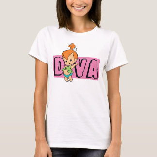 The Flintstones | Pebbles - Little Diva T-Shirt