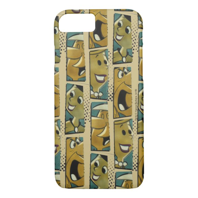 The Flintstones | Retro Comic Character Panels Case-Mate iPhone Case (Back)