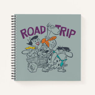 The Flintstones Road Trip Notebook