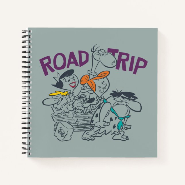 The Flintstones | Road Trip Notebook (Front)