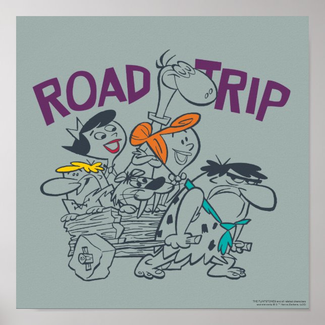 The Flintstones | Road Trip Poster (Front)