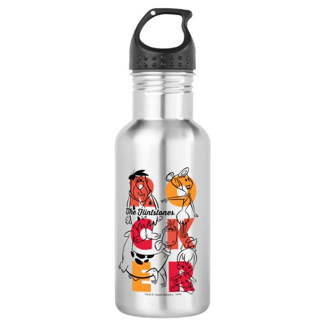 The Flintstones | ROCKER 532 Ml Water Bottle (Front)