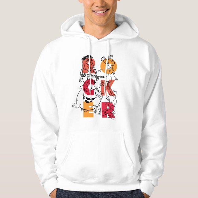 The Flintstones | ROCKER Hoodie (Front)