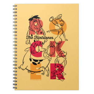 The Flintstones ROCKER Notebook