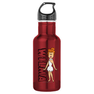 The Flintstones   Wilma Flintstone 532 Ml Water Bottle