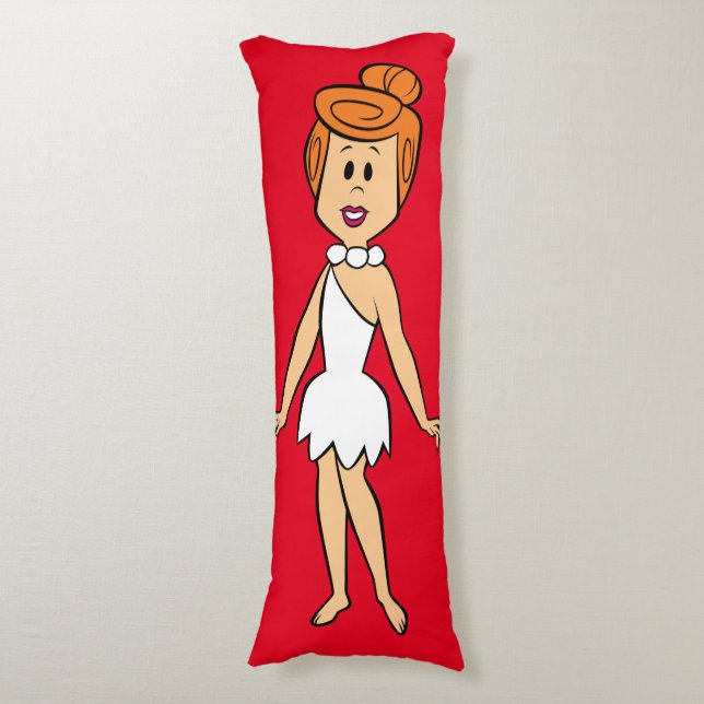 The Flintstones | Wilma Flintstone Body Pillow (Front Vertical)