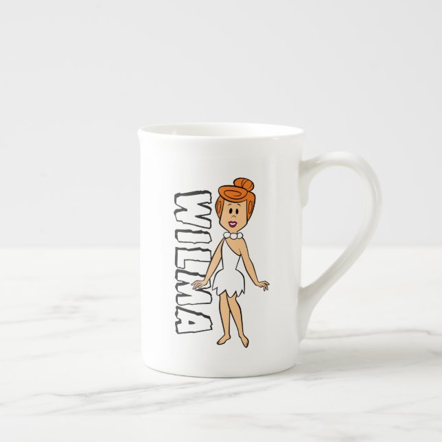 The Flintstones | Wilma Flintstone Bone China Mug (Right)