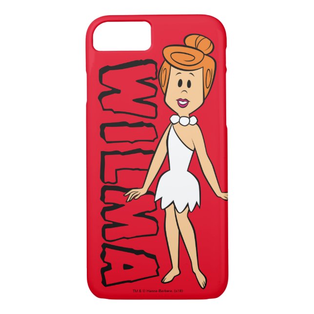 The Flintstones | Wilma Flintstone Case-Mate iPhone Case (Back)