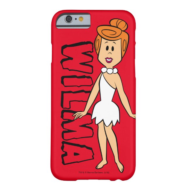 The Flintstones | Wilma Flintstone Case-Mate iPhone Case (Back)