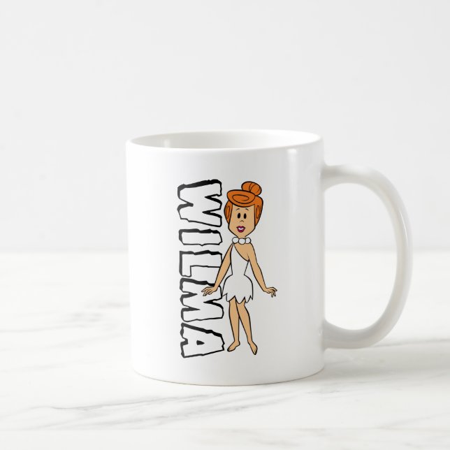 The Flintstones | Wilma Flintstone Coffee Mug (Right)