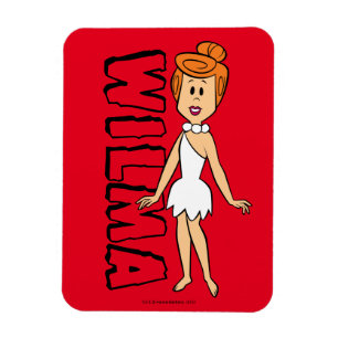 The Flintstones   Wilma Flintstone Magnet