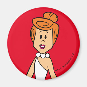 The Flintstones   Wilma Flintstone Magnet