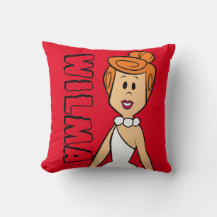 The Flintstones   Wilma Flintstone Throw Pillow