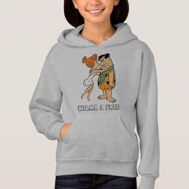 The Flintstones | Wilma Kissing Fred (Front)