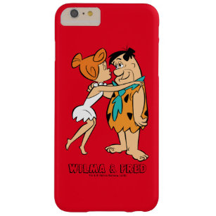 The Flintstones   Wilma Kissing Fred Barely There iPhone 6 Plus Case
