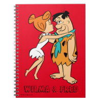 The Flintstones | Wilma Kissing Fred