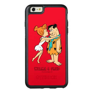 The Flintstones   Wilma Kissing Fred OtterBox iPhone 6/6s Plus Case