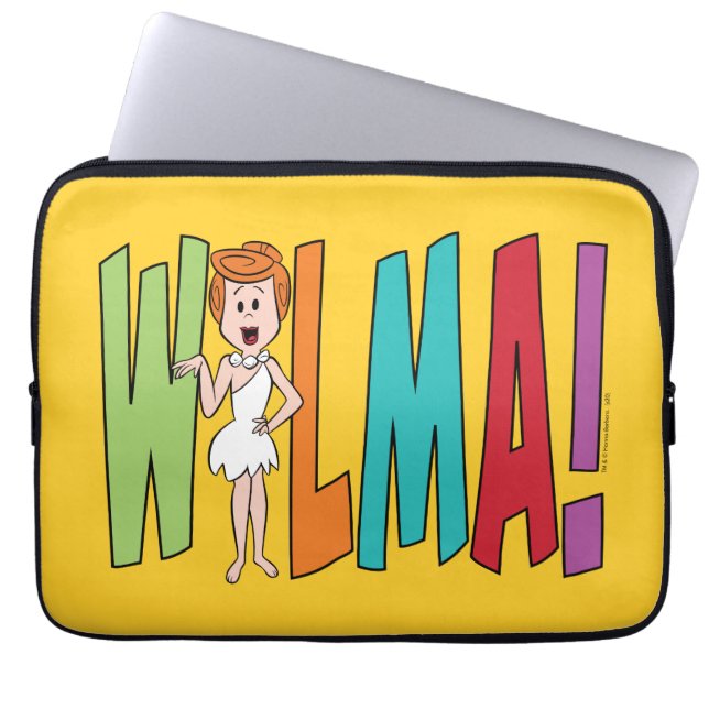 The Flintstones | WILMA! Laptop Sleeve (Front)