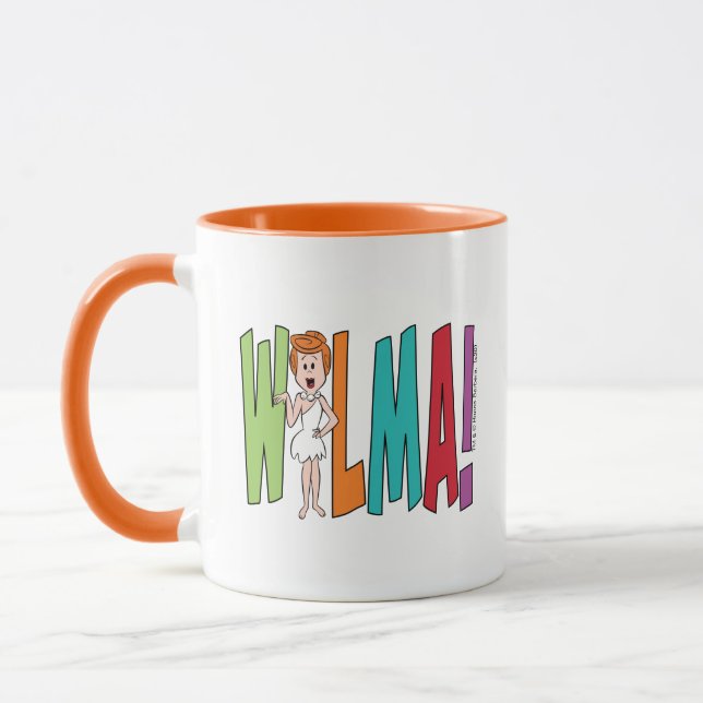 The Flintstones | WILMA! Mug (Left)