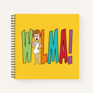 The Flintstones   WILMA! Notebook