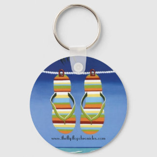 The Flip Flop Chronicles Keychain