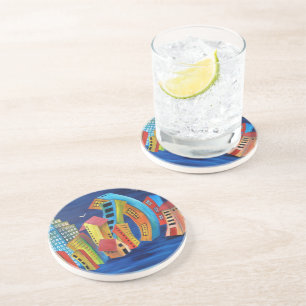 The Floating City Coaster