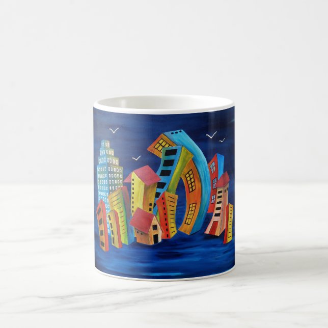 The Floating City Coffee Mug (Center)