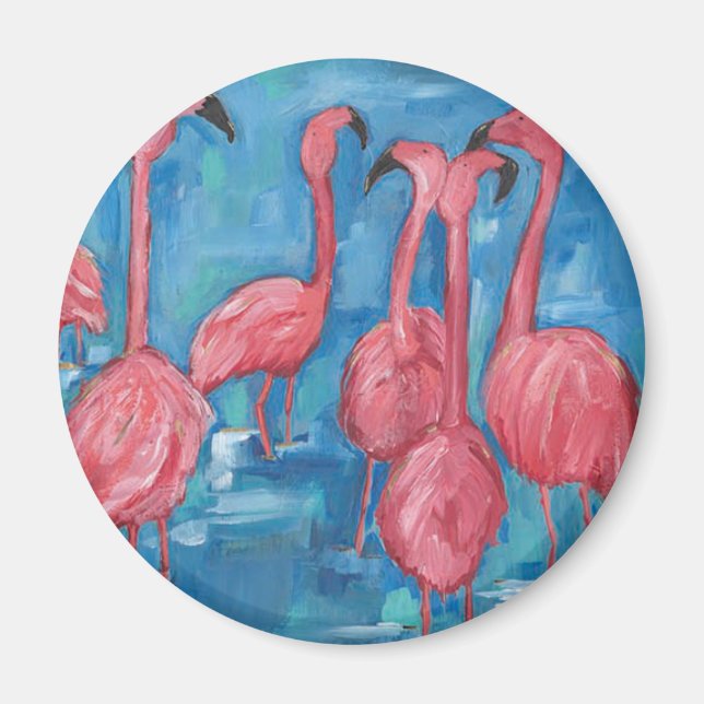 The flock magnet (Front)