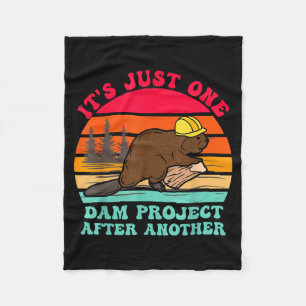 The floggings, morale improves, toxic environment  fleece blanket