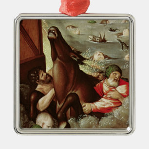 The Flood, 1516 Metal Ornament