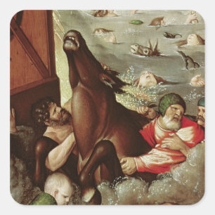 The Flood, 1516 Square Sticker
