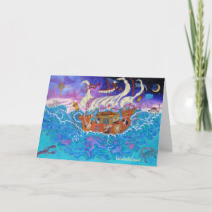 The Flood - Art Card