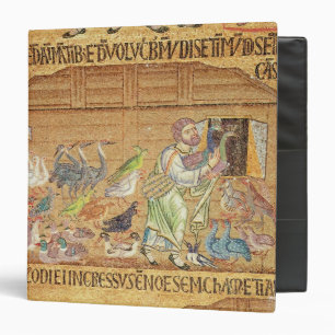 The Flood, from the Atrium, detail of Noah Binder