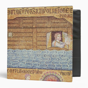 The Flood, from the Atrium, detail of Noah Binder