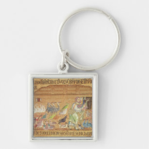 The Flood, from the Atrium, detail of Noah Keychain