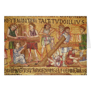 The Flood, from the Atrium, detail of the