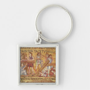 The Flood, from the Atrium, detail of the Keychain