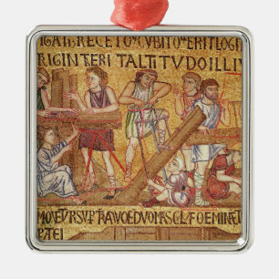 The Flood, from the Atrium, detail of the Metal Ornament