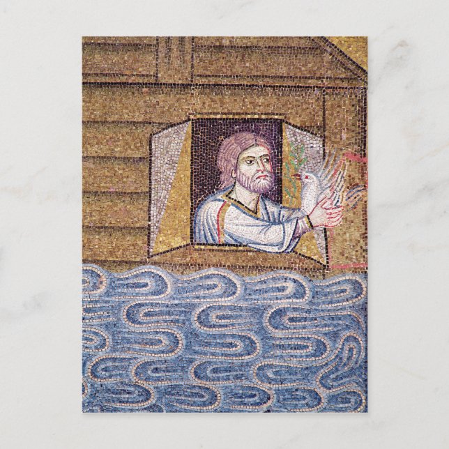 The Flood, from the Atrium Postcard (Front)