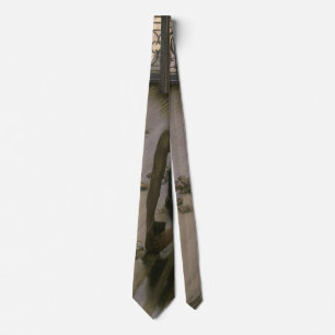 The Floor Scrapers by Gustave Caillebotte Tie