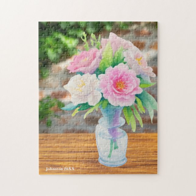 The Floral Collection Jigsaw Puzzle (Vertical)