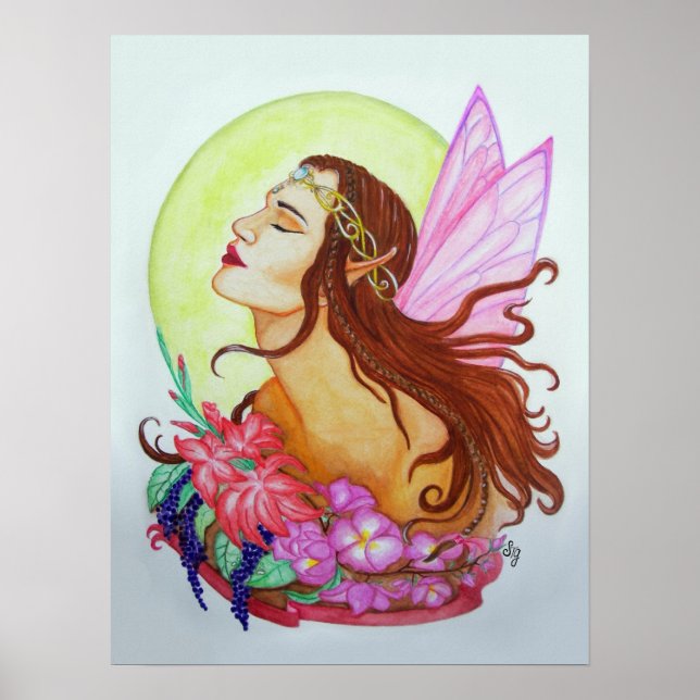 The Floral Fairy Poster (Front)