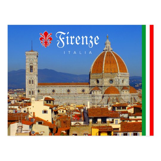 The Florence Dome Postcard