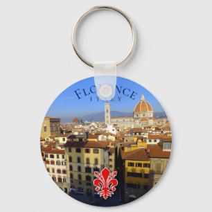 The Florence Dome   Santa Maria del Fiore Keychain